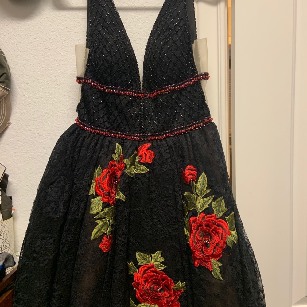 Sherri hill homecoming dress